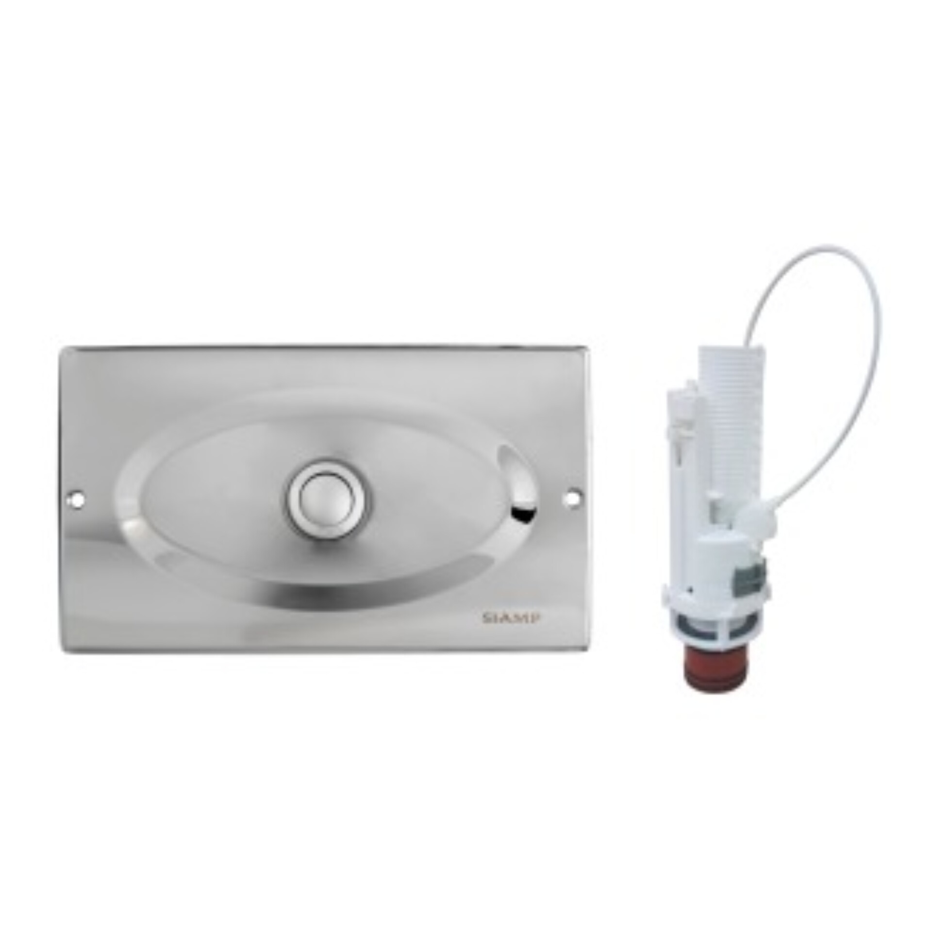 SİAMP ÜNİVERSAL DEĞİŞİM KİTİ 12CM (PARLAK KROM)